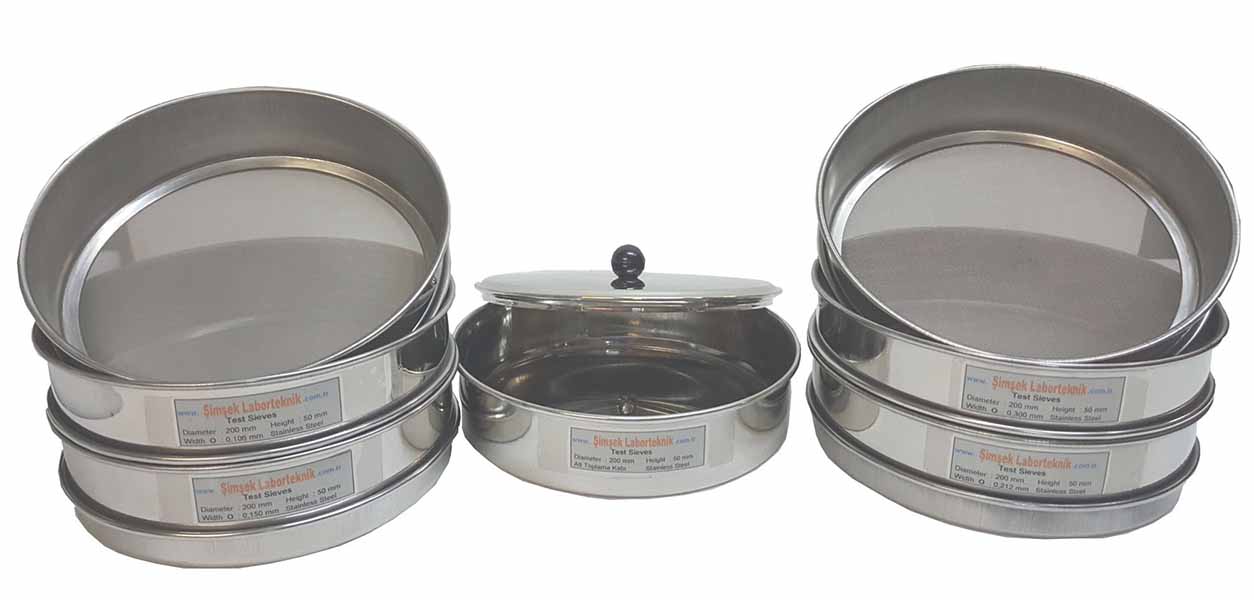 ANALİZ TEST ELEKLERİ ANALİZ TEST ELEKLERİ